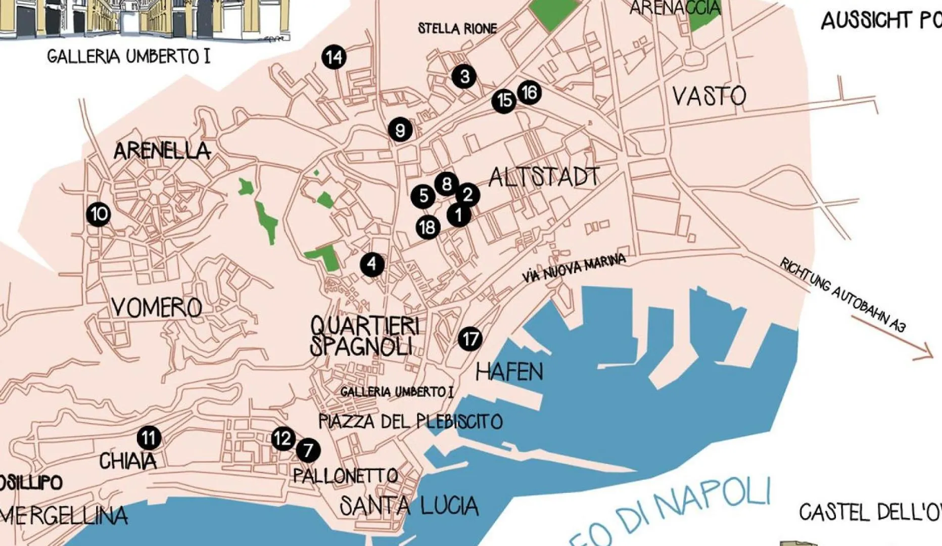 *** Pensjonat Hotel Dimora Delle Arti Neapol Włochy