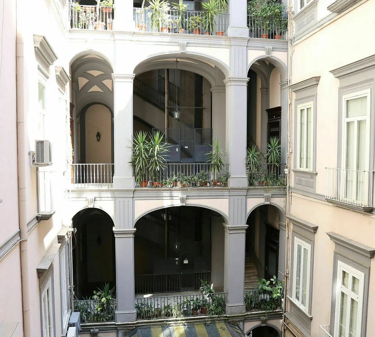 Hotel Dimora Delle Arti Neapol