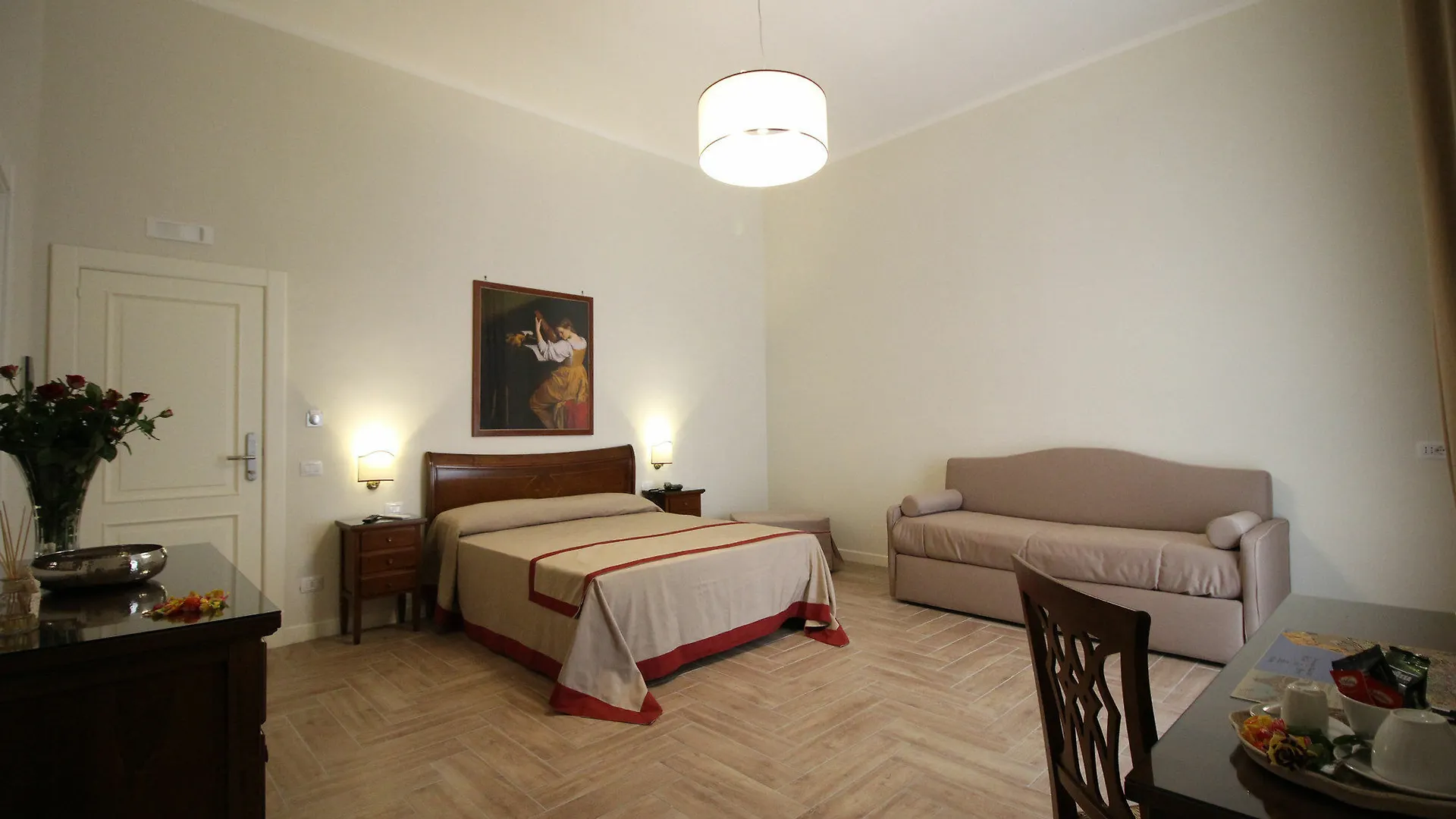 Hotel Dimora Delle Arti Neapol Pensjonat