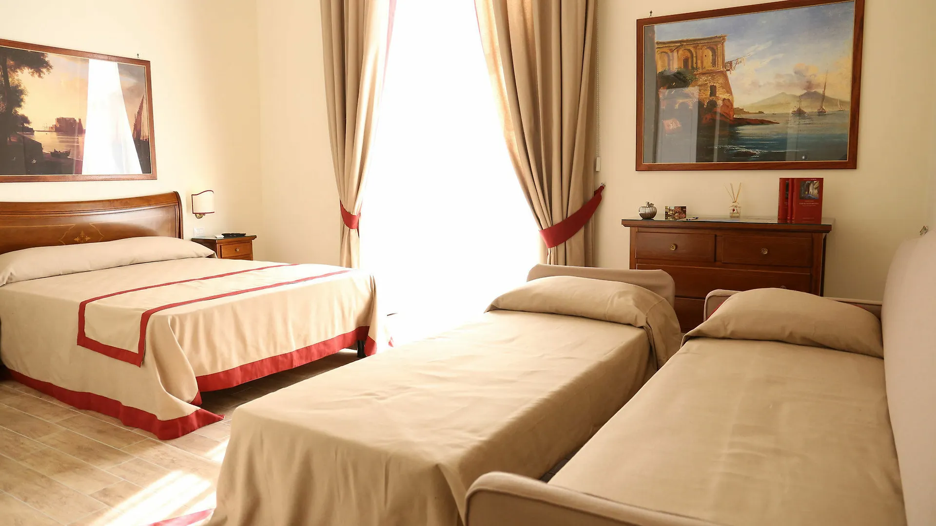 Hotel Dimora Delle Arti Neapol Pensjonat